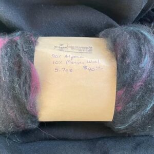 Black Alpaca/Merino Blend
