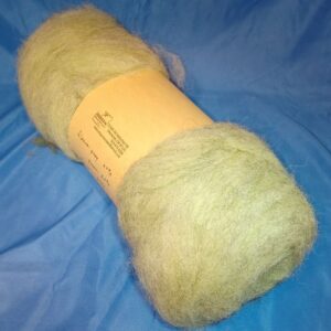 grey alpaca, green Merino